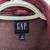GAP mens maroon knit jacket medium relaxed fit 2 thumbnail