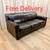 Top Grain Leather Sofa Couch by Bauhaus Free Delivery 1 thumbnail