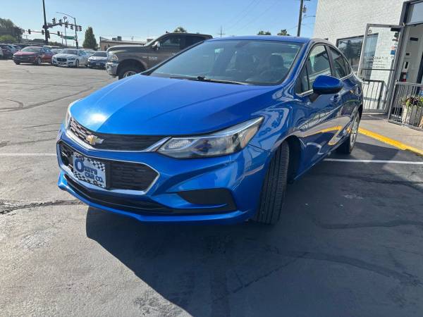2017 Chevrolet Cruze **FINANCIAMOS** - $9.98863483299478529121