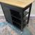 Rolling kitchen storage cart 33” W cutting board Top 🚚 extra. 3 thumbnail