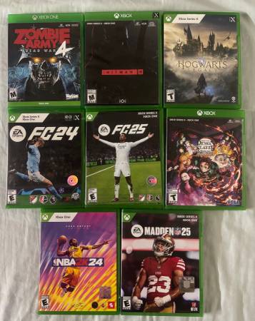 Xbox One Games $20 each 1
