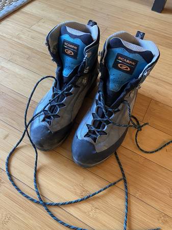 Mountaineering Boots Scarpa Charmoz Pro GTX 1