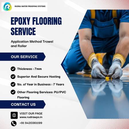 Top Epoxy Flooring Service | Durable & High-Quality Epoxy Floorings 1