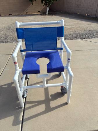 Rolling Shower Chair 1
