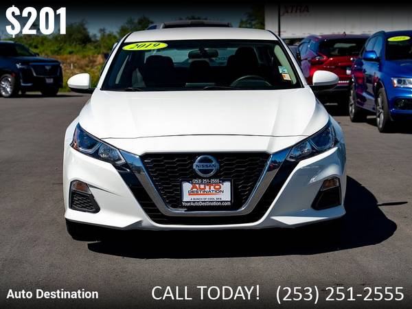 2019 Nissan Altima 25 S - $201 (Auto Destination)63617234405763122