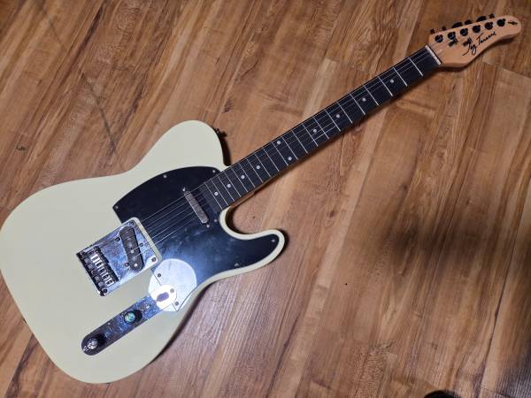 Jay Turser Telecaster Upgraded 1