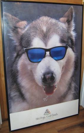 Old Sun Cloud Poster 1