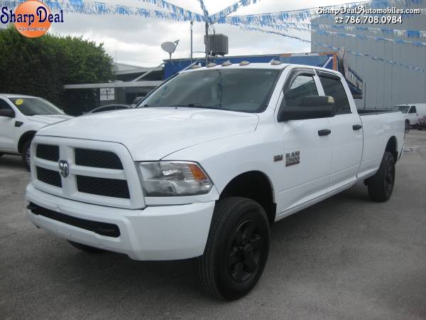 2017 RAM 2500 TRADESMAN ✅