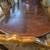 SOLID WOOD DINING TABLE W/ 6 CHAIRS & 2 LEAFS 102"X44" 9 thumbnail