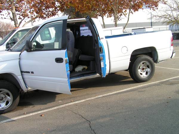 2001 Dodge Ram 1500, Extended Cab, Needs Transmission - $1,700 (fairfield / vacaville)63624257638273124