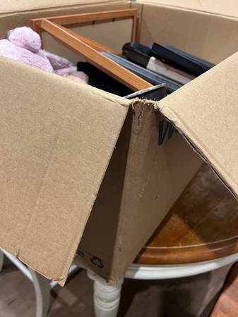 Yard sale leftovers 1