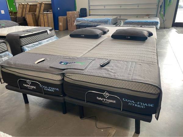 Bed in a box, Hybrids, Tempurpedic grade beds, WHOLESALE to the Public 1