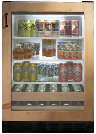 *Open Box* Monogram 24” Undercounter Panel Ready Beverage Center 1