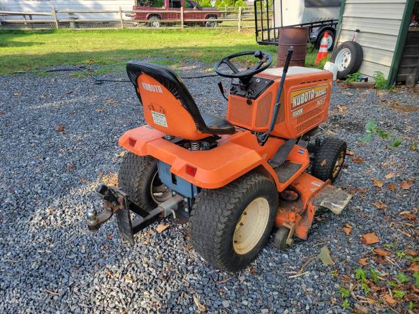 Kubota g5200 diesel hydrostatic lawn tractor mower 48" trade zero turn - $1,800 (Hammonton, NJ)62925981036163123