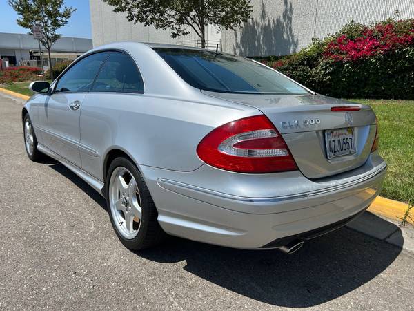 2003 Mercedes CLK 500 - $7,900 (San Marcos, CA)63440449954049122