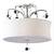 2 x Crystal Pendant Ceiling Light Fixtures ☆ Semi Flush Mount 1 thumbnail