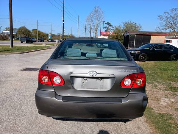 2007 Toyota Corolla CE Sedan * 129K Miles * 90 Day Warranty - $5,688 (Spring)63488030579457123