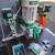 Grass Pro 1, 220v, pneumatic drilling & insertion Hinge boring machine 7 thumbnail