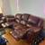 Leather recliner 3 piece set 2 thumbnail