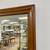 Vintage Mid Century Walnut Wood Rectangular Mirror 3 thumbnail