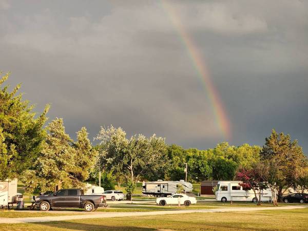 McBride RV Park has spots avalible 1
