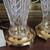 Vintage pair Waterford Crystal Elegant Table Lamps 16 thumbnail