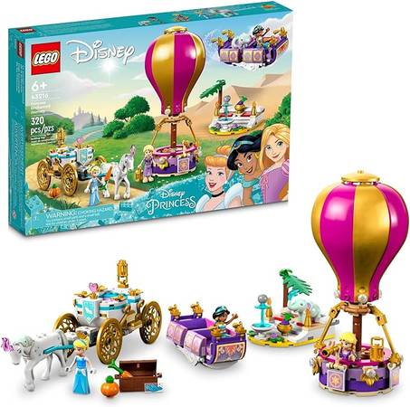 LEGO Disney Princess Enchanted Journey Building Set, 43216 1
