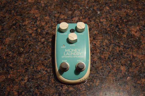 Danelectro Leslie Pedal 1