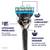 Gillette ProGlide Razor for Men, Handle + 2 Blade Refills - NEW SEALED 2 thumbnail