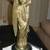 Vintage Brass Angel Candelabra Statue 6 thumbnail