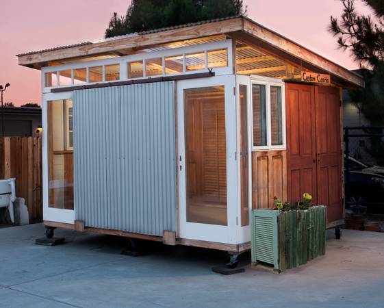 Lucky SALE! a-DOOR-able "She-Shed" Disassembled to RE-construct! 1