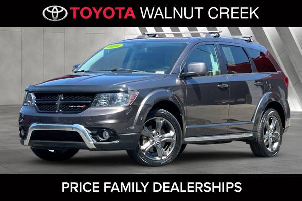 2016 Dodge Journey Crossroad - $11,500 (ToyotaWalnutCreek.com, CA)63478426291971121