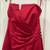 STRAPLESS CANDY APPLE RED 2 thumbnail
