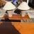 Pair of Post Modern 80's /90's Ovoid shape table lamps A174 1 thumbnail