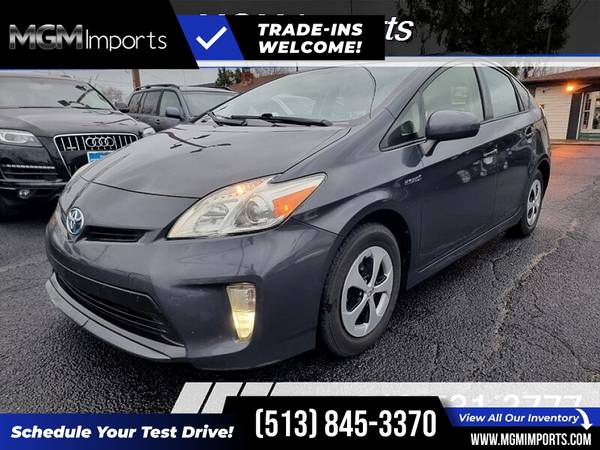 2015 Toyota Prius Two FOR ONLY 1