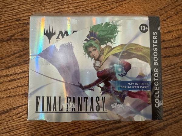 Magic the gathering: Final Fantasy collector booster box sealed 1