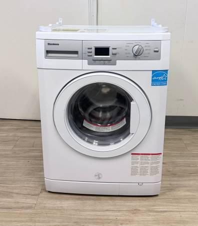Blomberg WM77120 24" 2.0 Cu. Ft. Front Load Washer 1