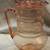 Dunbar Pink Depression Glass Ribbed Pitcher 1 thumbnail