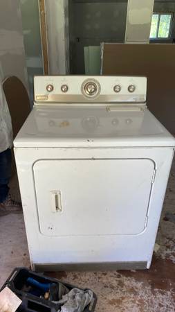 Maytag front loader dryer 1