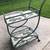 Rolling metal bar cart - table 1 thumbnail