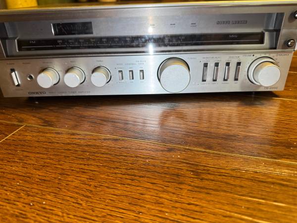 Onkyo AM/FM receiver, amplifier - $75 (Bald Knob)63471308084355121