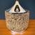 Mid-Century Modern Chrome & Cork Table Lamp, c.1960’s 5 thumbnail