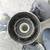 Mercury aluminum prop- good for a spare or rebuild. 21 pitch 15 spline 9 thumbnail