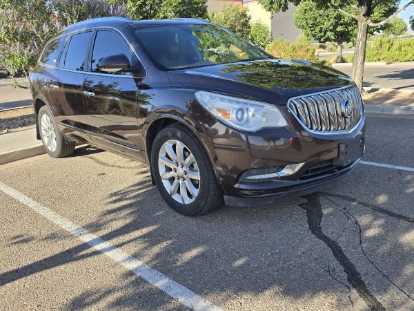 2015 buick enclave