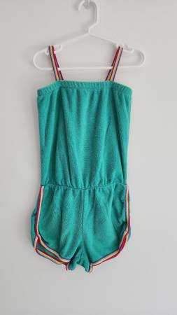 Girls Gap Terry Romper Size 5 1