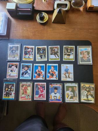 Small Hockey card collection 1