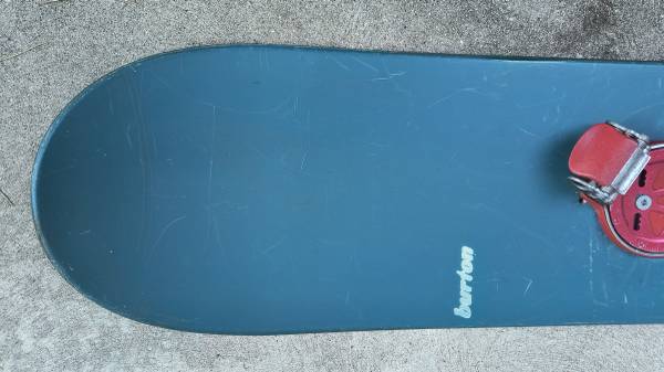 Burton Charger 150cm Snowboard / Step-in Bindings - sporting goods