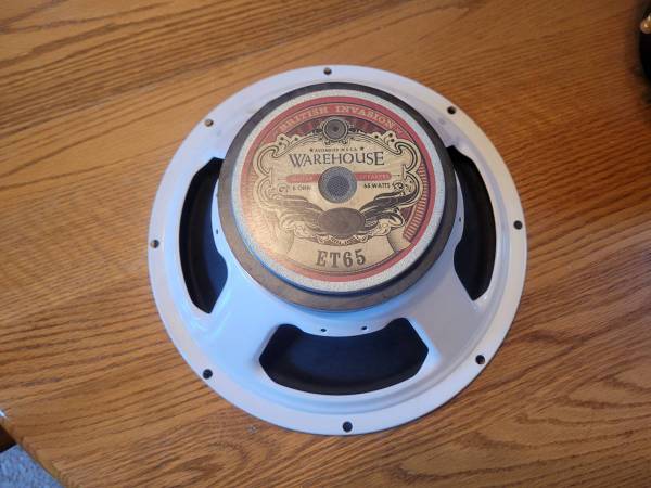 Warehouse Guitar Speakers ET65 - musical instruments - by owner