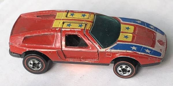 Hot Wheels Redline Mercedes C-111 1