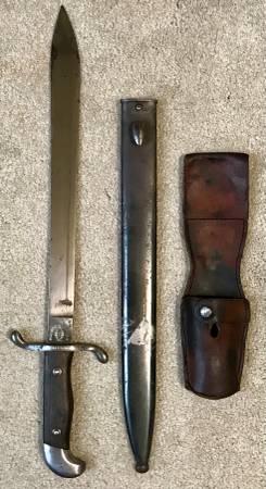 *RARE* 1909 Argentine Short Sword 1
